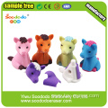 Color Horse 3D Eraser To School,Toys and Promotional Gift